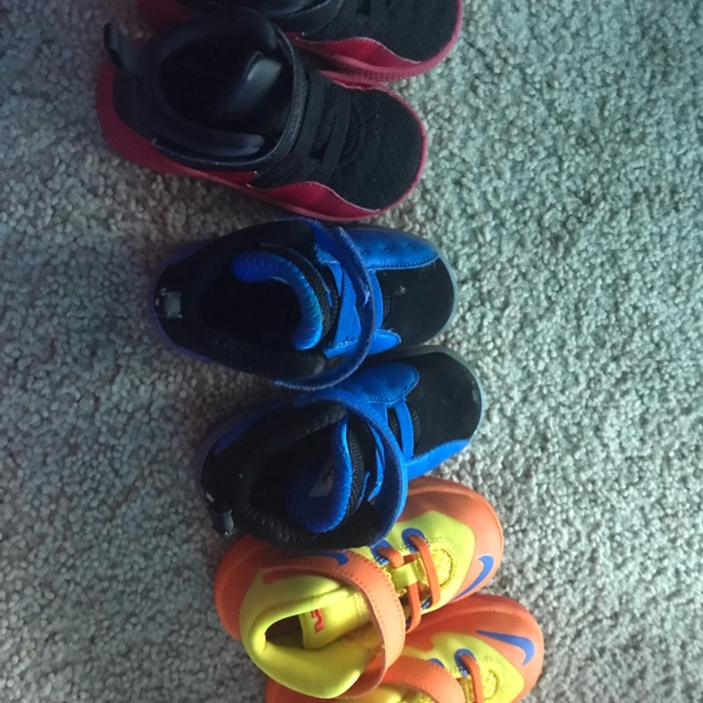 Nike and Jordan Toddler shoes
